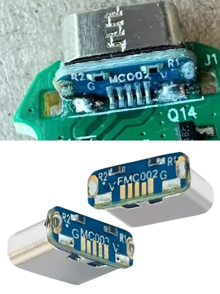 5/10 SZT. M85K Adapter Micro USB na USB-C Płytka DIY do Napraw i Modyfikacji Obsługuje Ładowanie i Transfer Danych USB 2.0 — 2