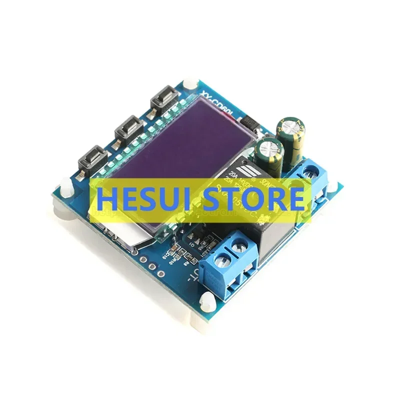 Full power off DC voltage protection undervoltage loss protector battery battery charging control module CD60