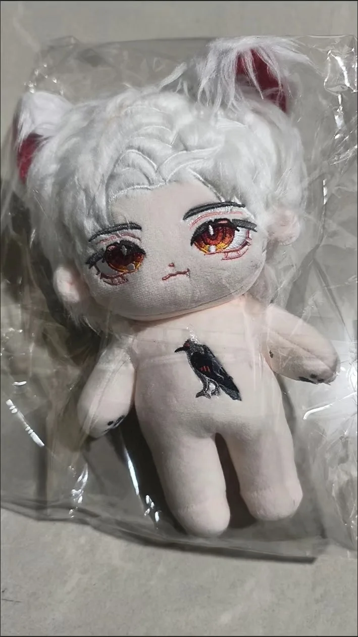 الحب والمساحة العميقة 20 سنتيمتر دمية رافاييل Kawaii تأثيري لينة أفخم محشوة دمية الجسم مع ولا الهيكل العظمي أنيمي بلوشيز الهدايا الساخن