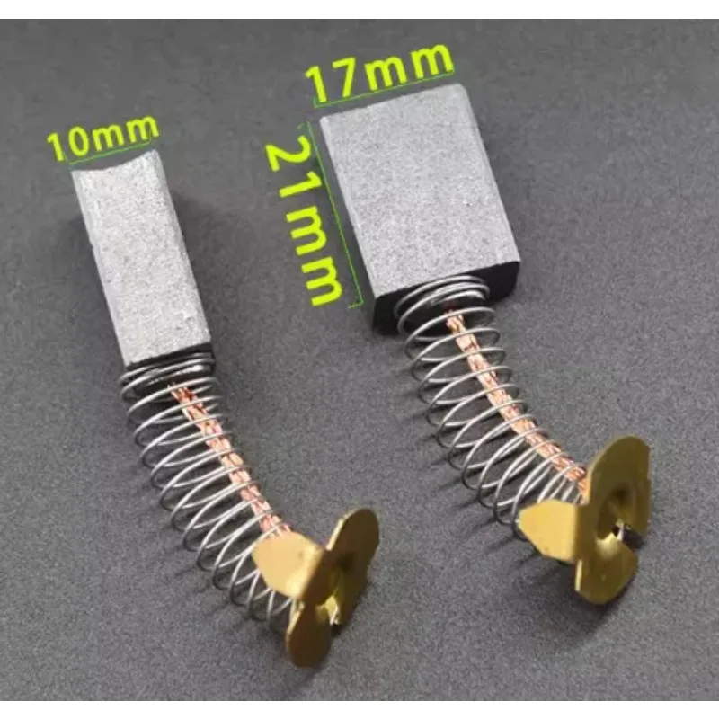2PCS Treadmill Brush,Carbon Brush,various Size,Motor Brush Thinckness 10mm 11mm