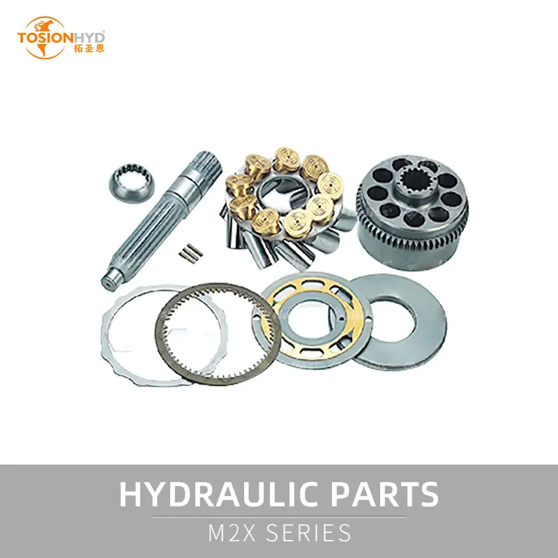 M2X22 M2X45 M2X55 M2X63 M2X96 M2X120 M2X128 M2X146 M2X150 M2X170 M2X210 Hydraulic Pump Spare Parts WITH  Swing Motor