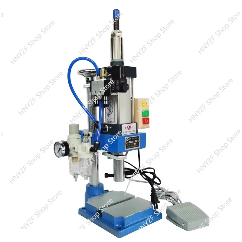 

200kg 300kg 500kg 800kg 1300kg Pneumatic Punching Bench Power Press Riveting Machine Hole Machines Small Pneumatic Press