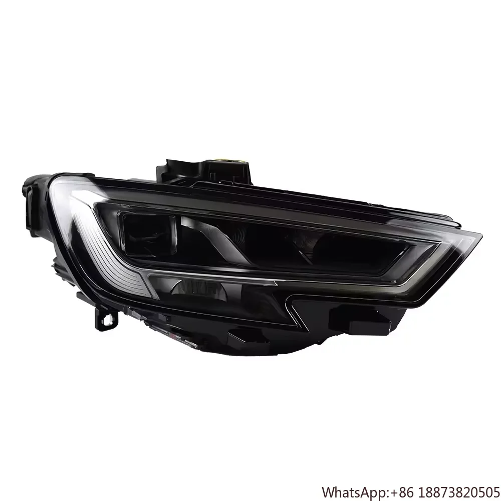 

Upgraded Car Styling Head Lamp For Audi A3 Headlight Projector Lens 2014-2016 Automotive Accessories Xenon Up to Led