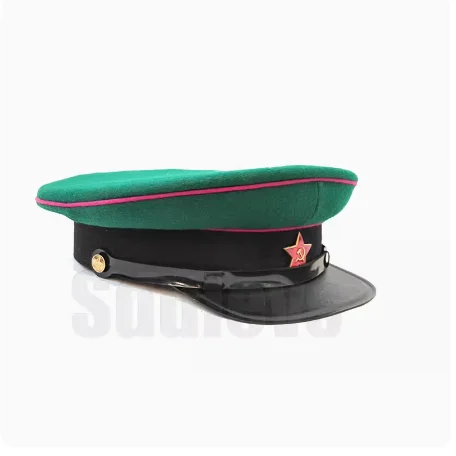 

World War II Soviet Army 35 Style Big Eaves Hat - Border Defense Army