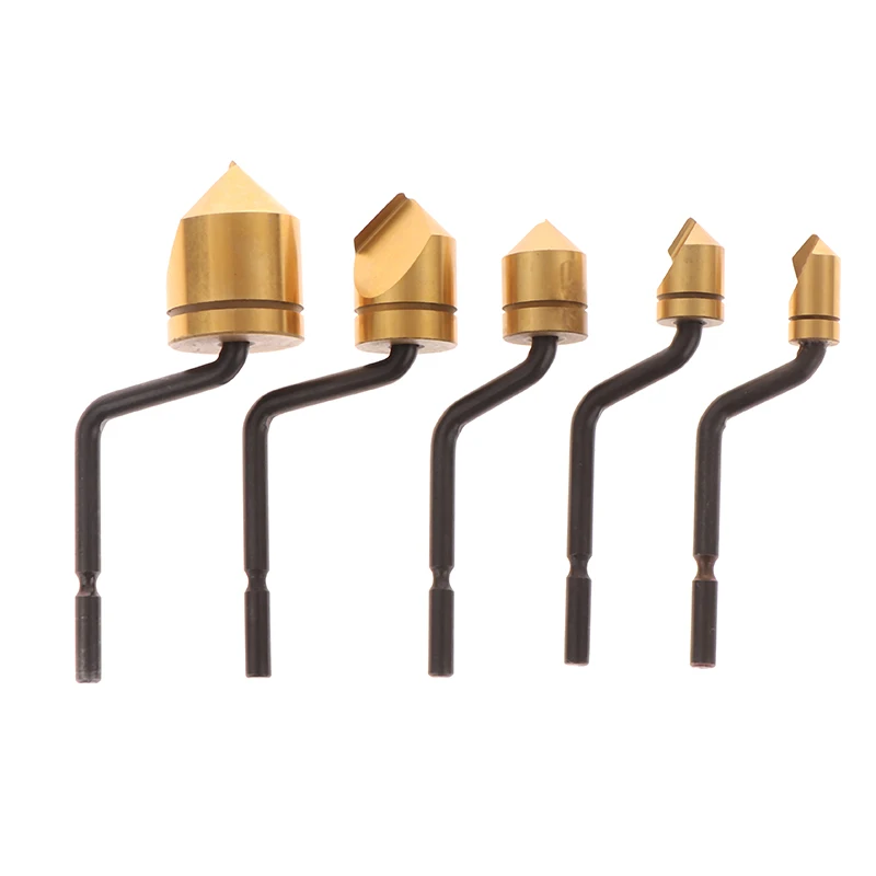 

1Pcs Countersunk Chamfer Cutter BC6301 BC8301 BC1041 BC1651 Countersunk Chamfer Cutter Edge Repair Deburring Trimming Tools