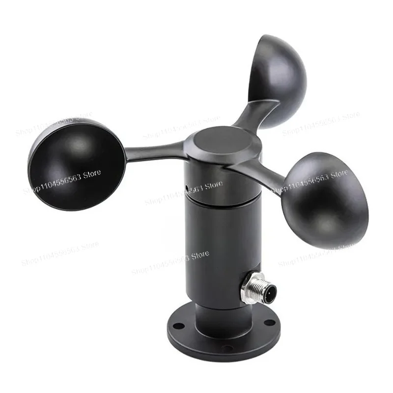 Weather Sensor FST200-201 Aluminum Alloy Wind Speed Anemometer Analog Voltage Output for Weather Station