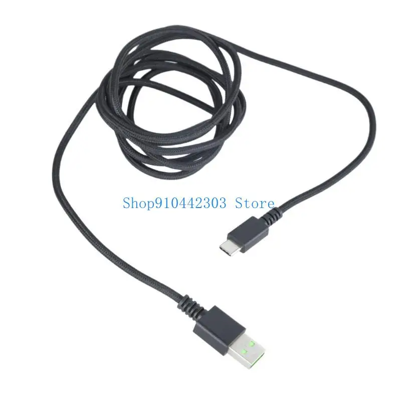 

652F Robusts USB C Cable for Basilisk V3Pro Speed Data Syncing Capability