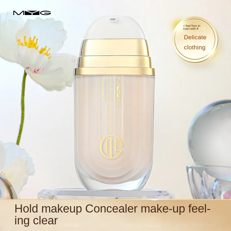 MYG Moisturizing Concealer Does Not Take Off Makeup Dry Mixed Oil Skin BB Cream Nourishing Skin Hold Makeup Essence Foundation