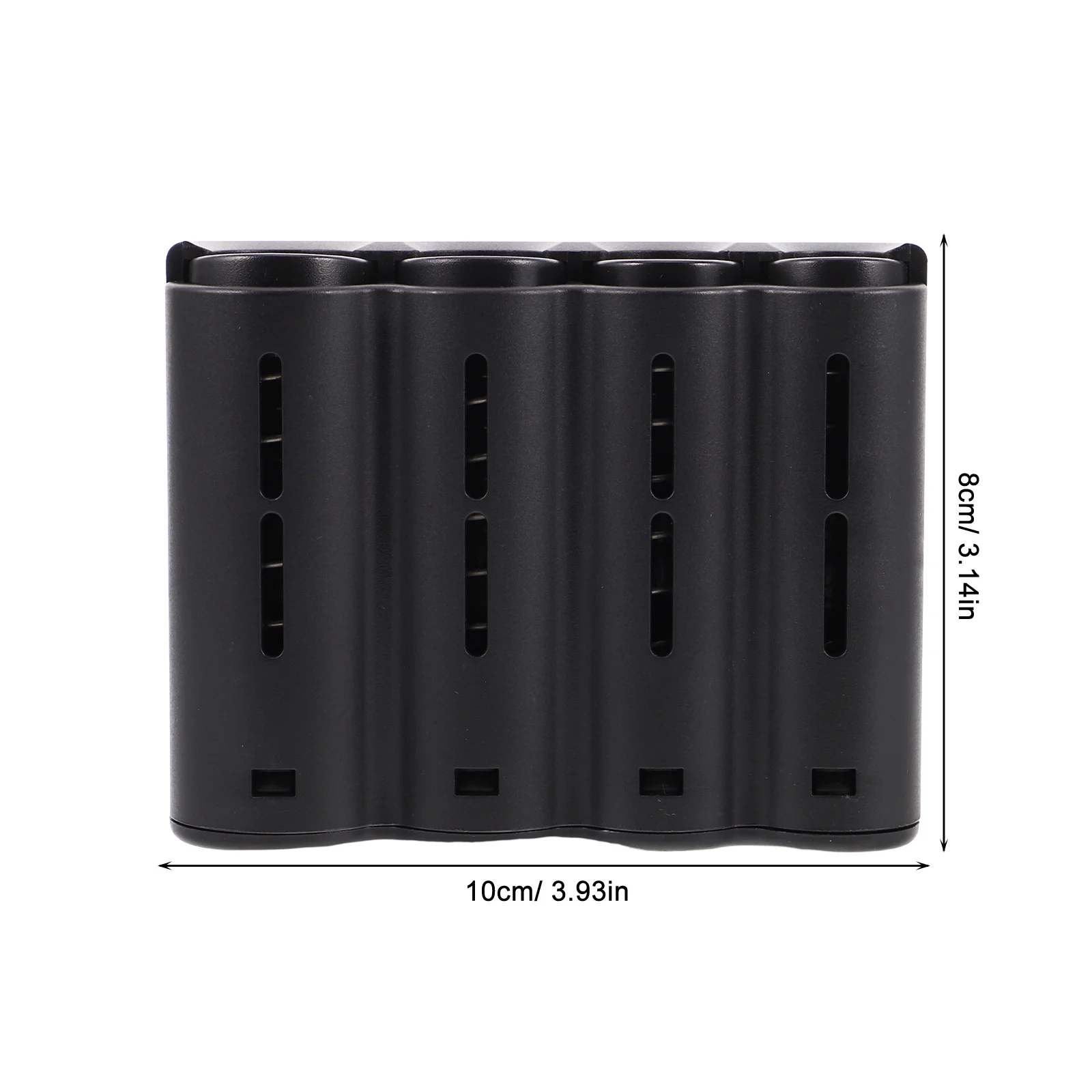 4-Hole Storage Box Compact Coin Organizer For Safe Change Sorting Loss Prevention Coin Holder Case Collection Supply