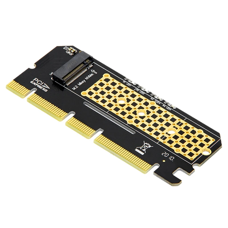Karta dysku twardego M2 M.2 do Pcie X16 Karta adaptera Pcie do M2 Karta adaptera M2 M Key Interface Pci Express 3.0