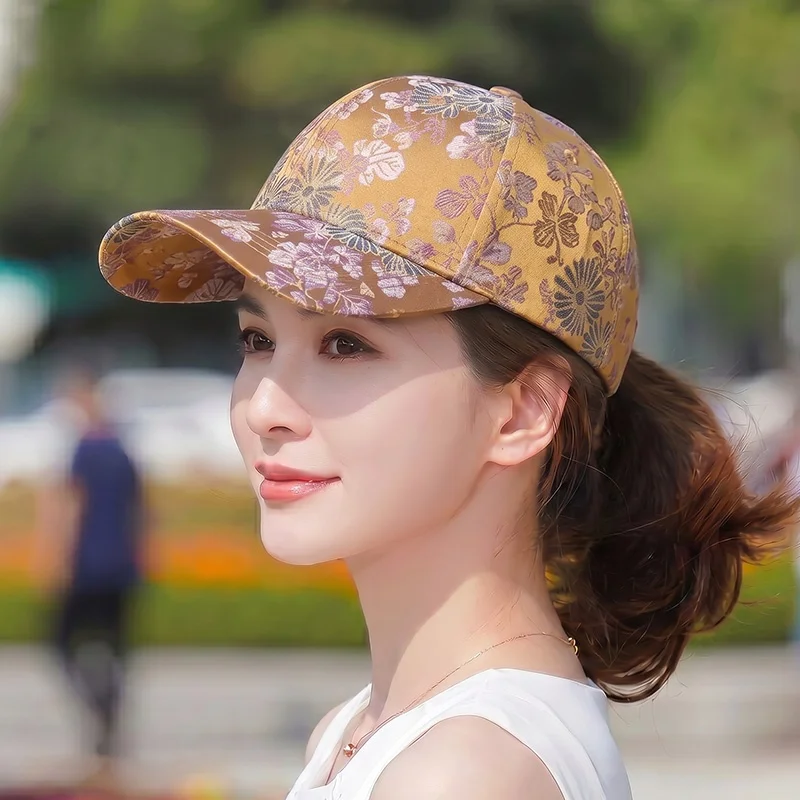 casquette-de-baseball-brodee-a-tissage-epais-pour-femme-style-retro-floral-effet-amincissant-protection-solaire-pt7008-style-decontracte-calotte-ronde