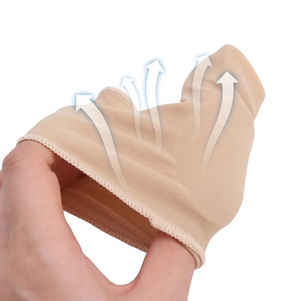 1 paire outil de soin des pieds Correction Valgus pédicure chaussette protecteur séparateur d'orteils SEBS orthèses correcteur d'oignon hommes