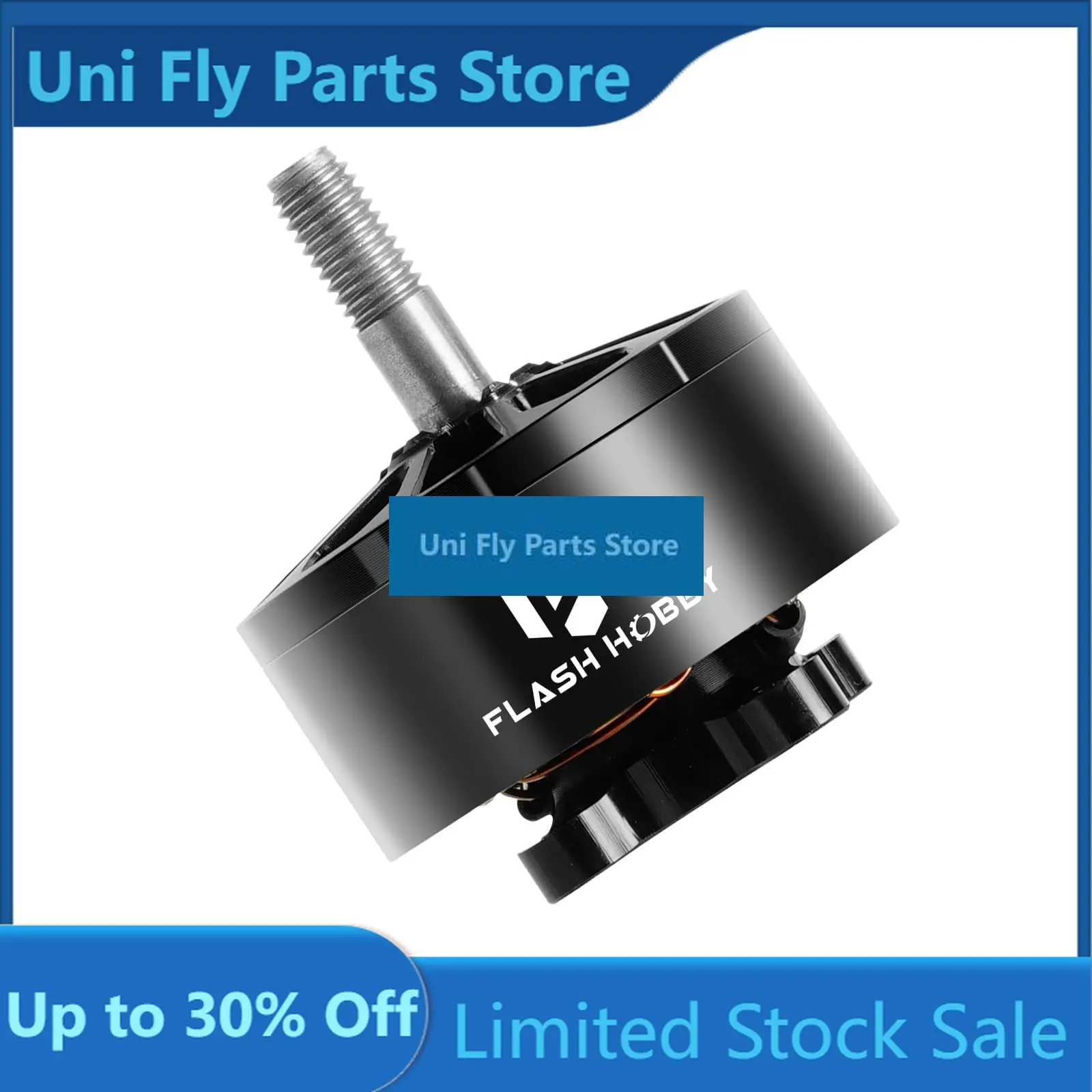 UniFly4pcs/lot FlashHobby Flash Hobby Arthur A2810 2810 1100KV 6S Brushless Motor For 7~8 Inch Propeller RC Model Fixed-wing FPV