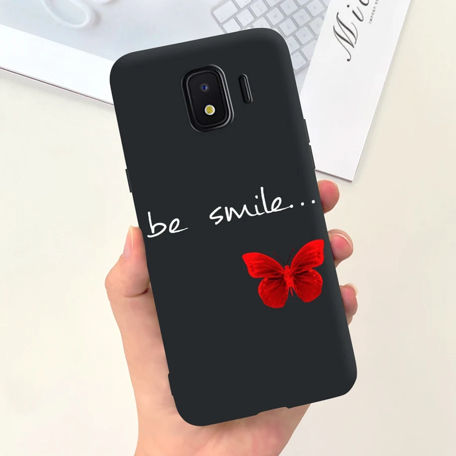Dla Samsung Galaxy J2 Core 2018 pokrowiec SM-J260F SM-J260M Cute Cartoon odporne na wstrząsy silikonowe miękkie etui do Samsung J2 Core Capa — zdjęcie 7