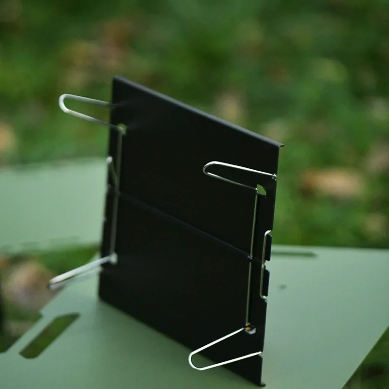 CL Outdoor Ultra Light Portable Aluminum Alloy Folding Table Outdoor Mountaineering Camping Mini Multifunctional