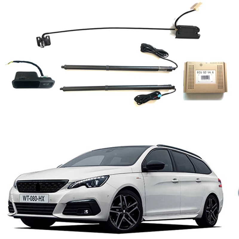 

Fits for Peugeot 308SW Carniva!ar Accessorie lntelligenElectric Tailgate Modified Carrun KSupport Rod lailDoor Switch