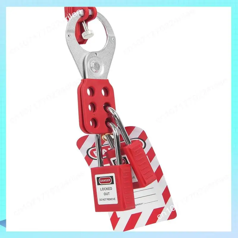 

A17Z Electrical Lockout Tagout Kit, 47 PCS Safety Lotokit Circuit Breaker Lockouts, For Industrial, Electric Power