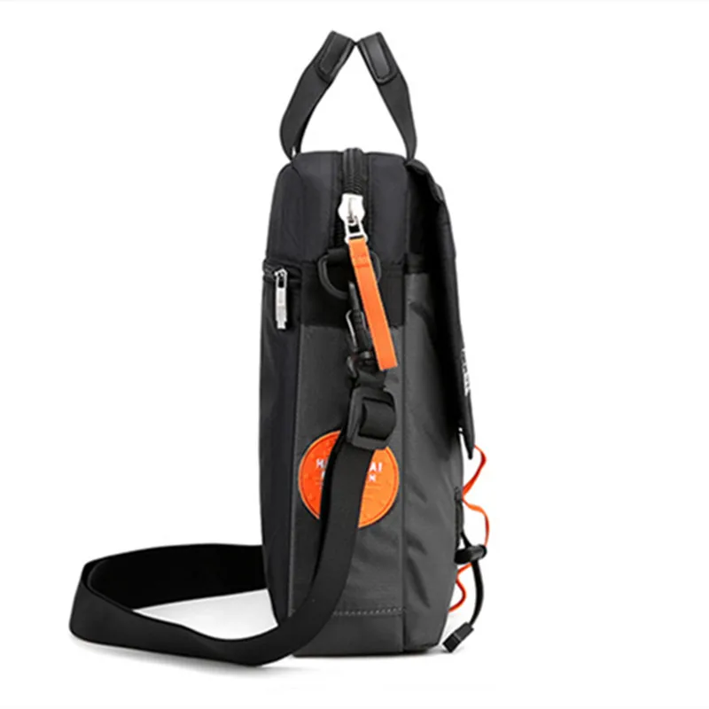 Neue Herren Schulter Umhängetasche lässig Herren tasche tragbare Aktentasche Nylon wasserdichte Outdoor-Tasche сумка барсетка мужская Mann Tasche