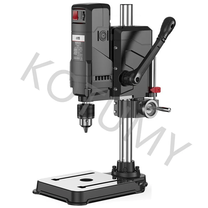 Portable Bench Drill Machine Household Industrial Drilling Tool High Power High Precision DIY Processing Bench Drilling Machine