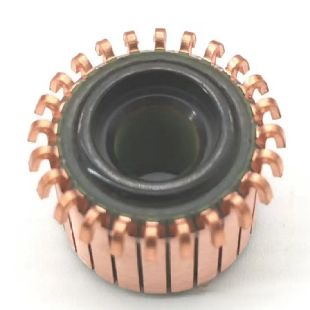 Electric Motor Spare Part 24P Hook Commutator Component Replacement Accessory Maintenance Industrial Equipment Repair Tool