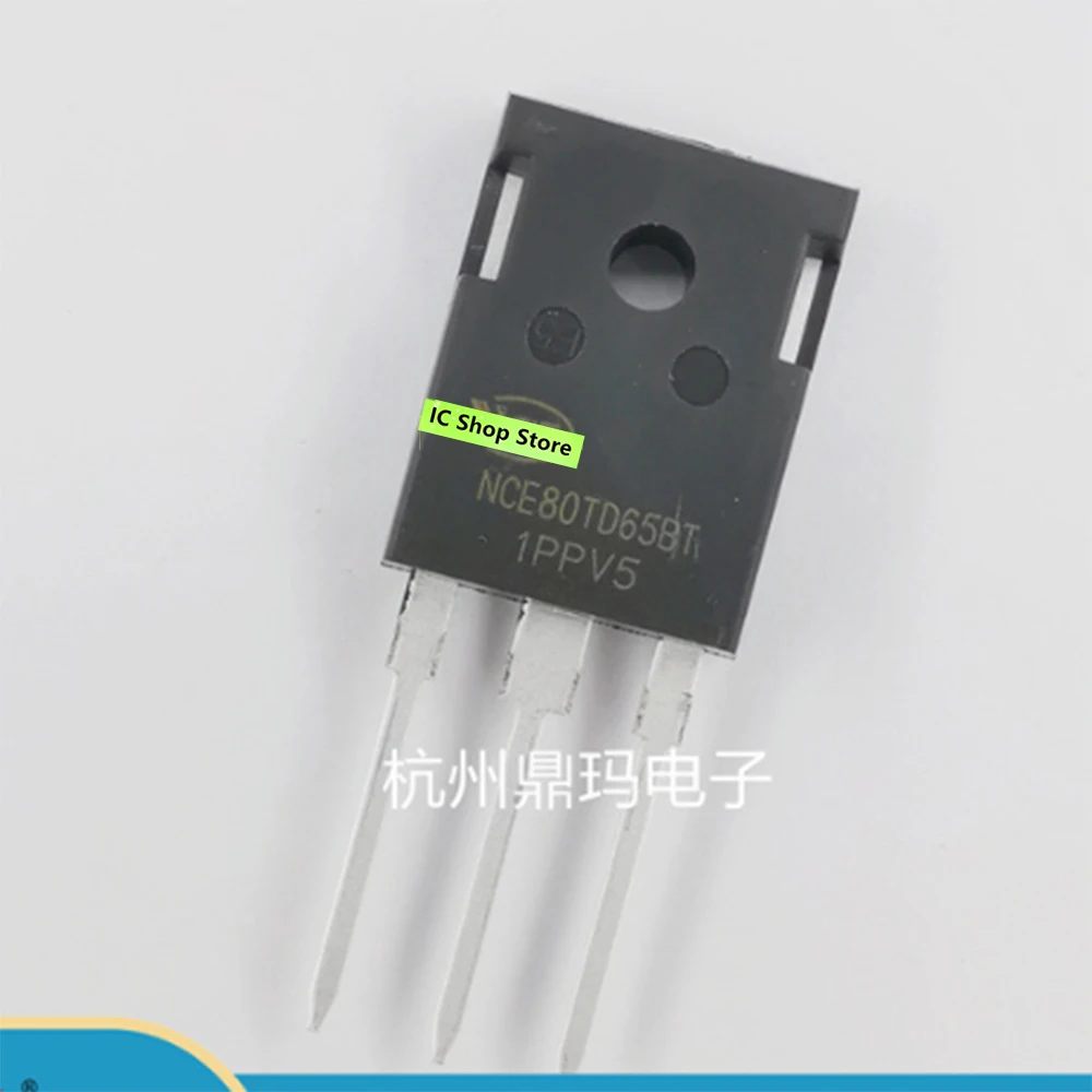 

5pcs/lot NCE80TD65BT TO-247 100% Original Brand New