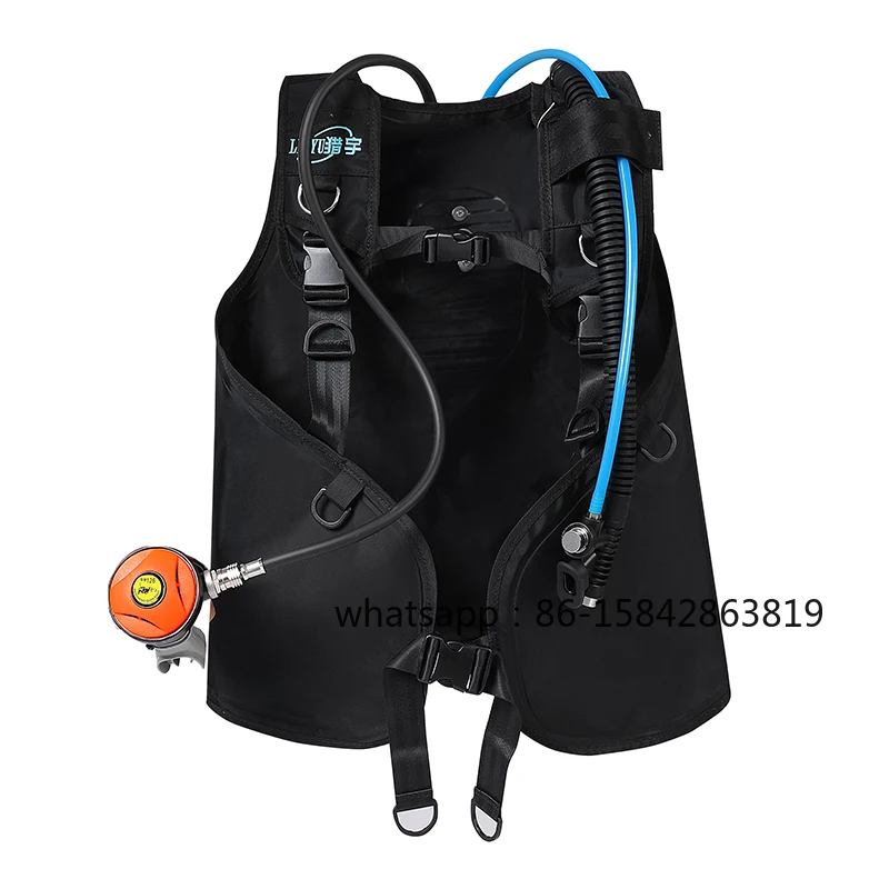 Scuba Diving BCD Equipment Rucksack Jacket Scuba Regulator Buoyancy Vest