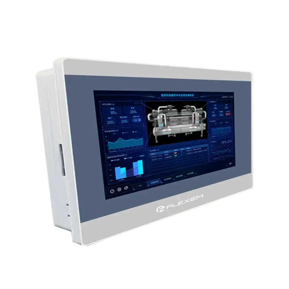 FLEXEM FE7070WE 32MR 32MRP FE6070W FE3370C FE6070C FE6070H FE6070WE 7인치 HMI 이더넷 인간-기계 인터페이스