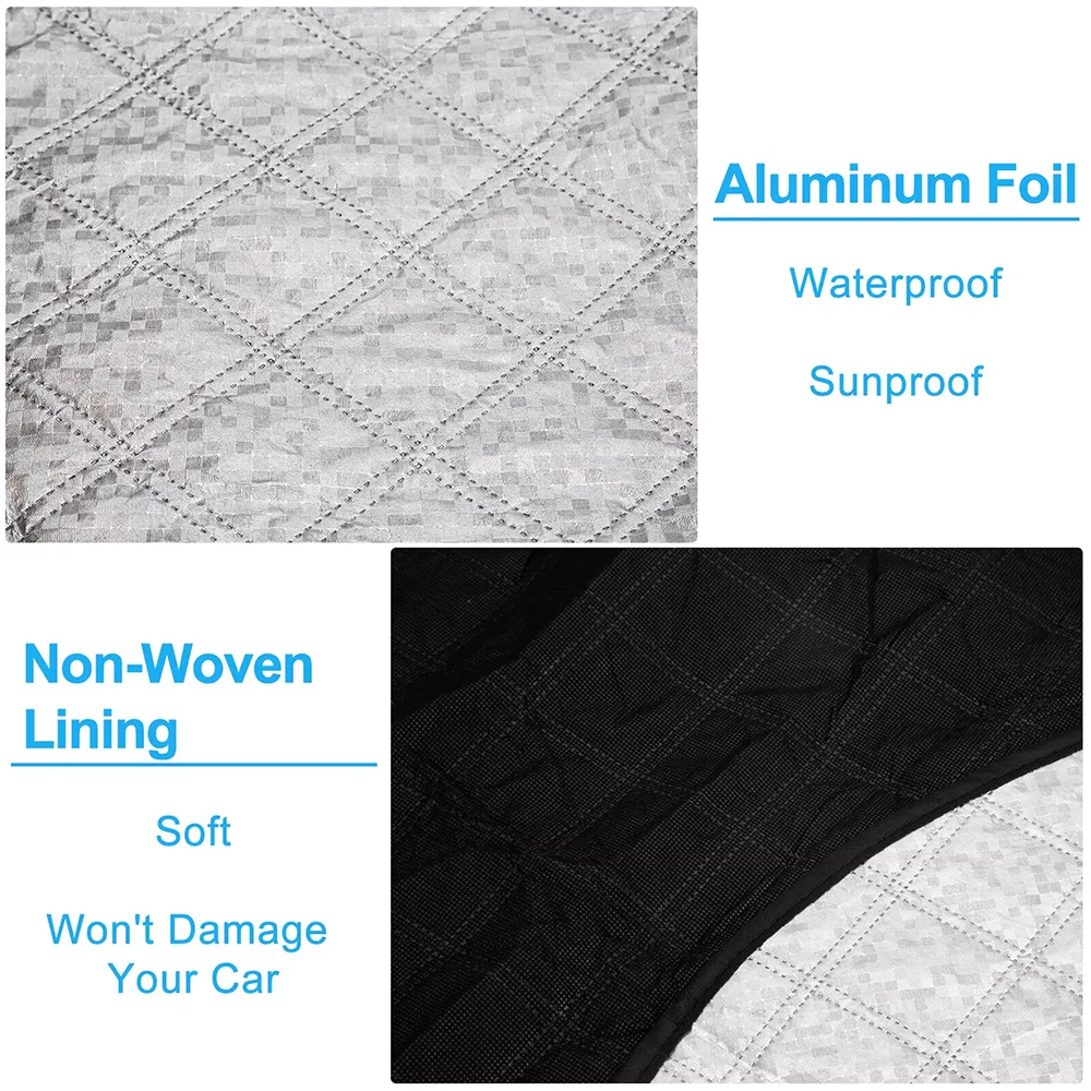 

Motorhome Thermal Windscreen Screen Cover For Fiat Ducato Peugeot Boxer Citroen Relay Wrap Black Out Blinds RV Parts Accessories