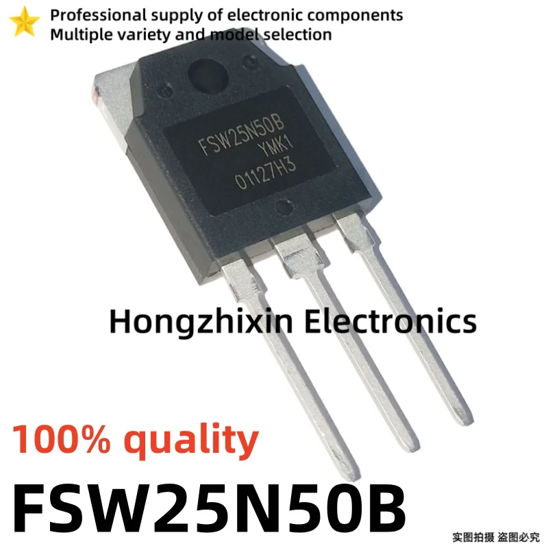 10PCS NEW 100% quality FSW25N50B FSW25N50 FSW25N50A TO-3P 25A500V MOSFET