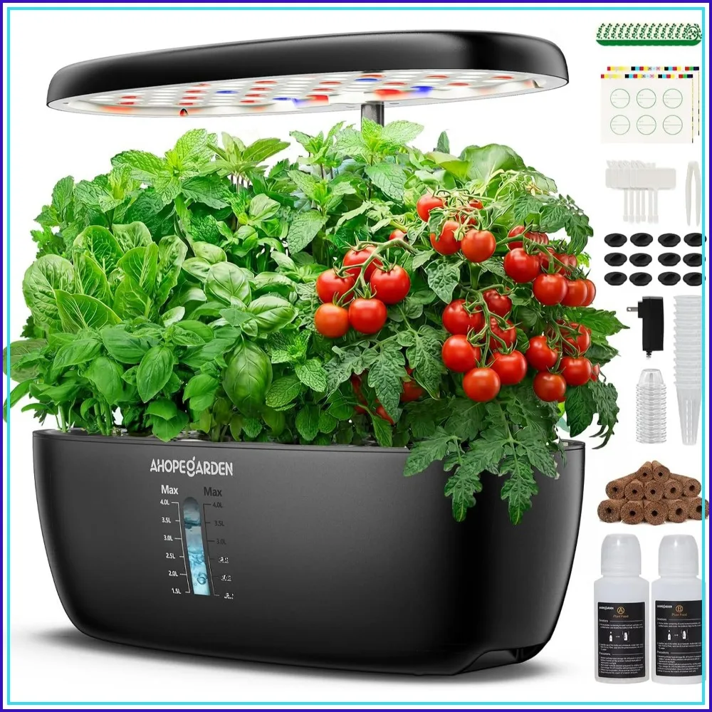 12 Bölmeli LED Büyütme Işıklı - Hydroponic Grow Pod incelemesi ve fiyatı