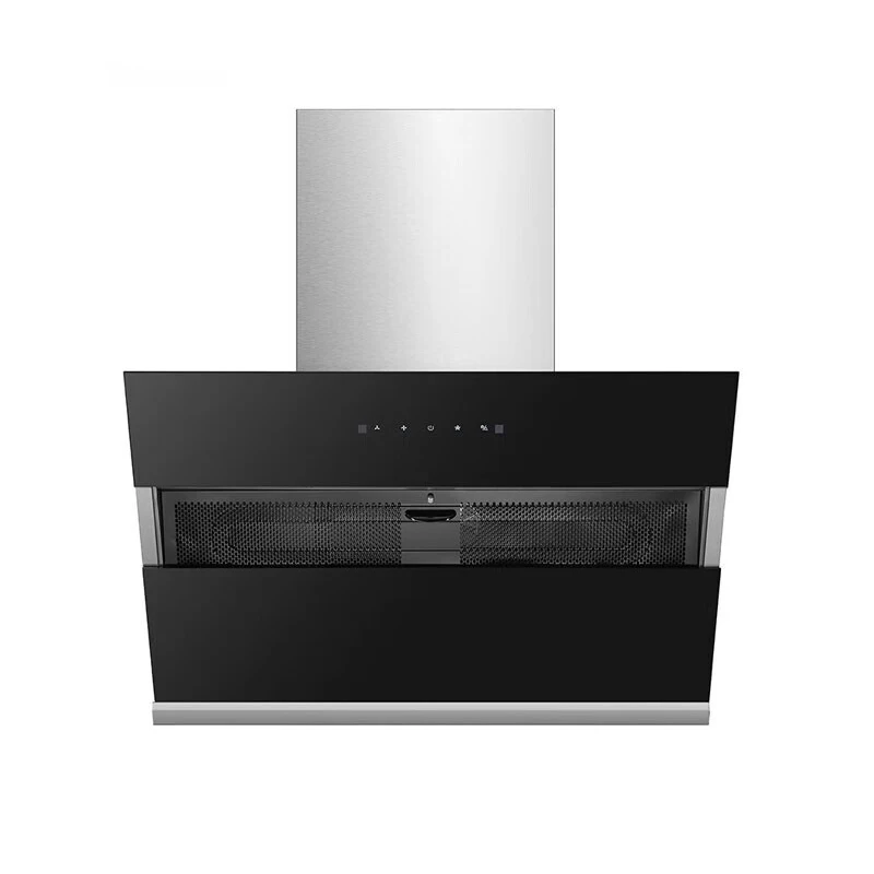 주방용 900mm 레인지 후드 스마트 연기 제거 후드 쿠커 굴뚝 배기 레인지 후드