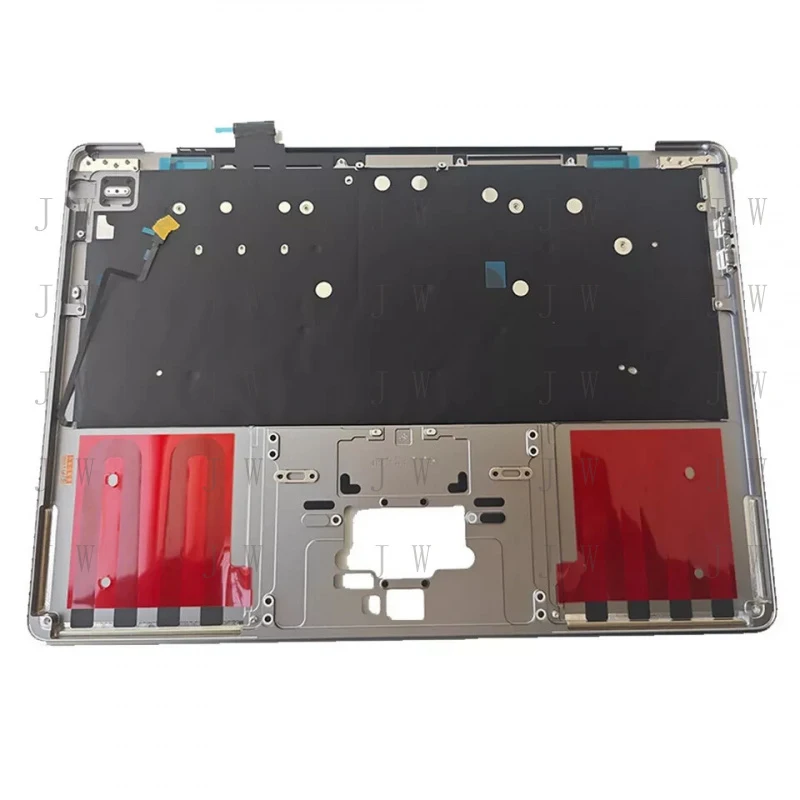

DDW Upper Gray Top case US Keyboard Palmrest For MacBook Air 13" M2 A2681 2022