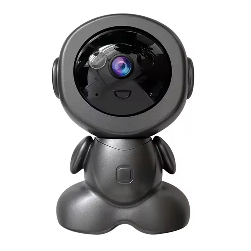 2MP Draadloze Wifi Camera Auto Tracking AI Menselijke detectie Babyfoon HD Draadloze Robot Surveillance Cmaeras Smart Home