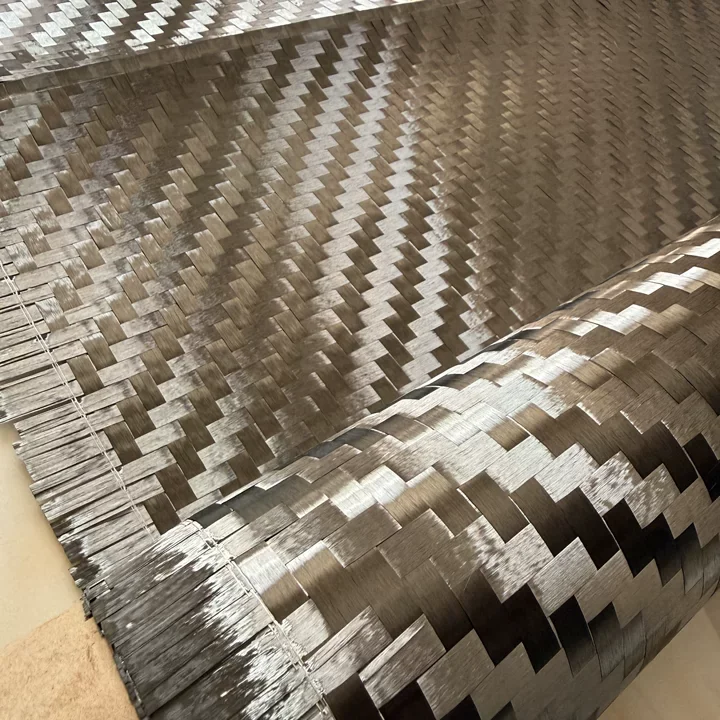 Kohlefasergewebe T700 2x2 Twill 12K 40' 100cm X50cm 5,66oz 192gsm Leichtgewicht Hochmodul – Detail 3
