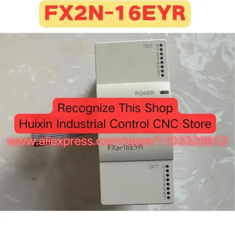 Used Extension Module FX2N-16EYR FX2N 16EYR Normal Function Tested OK Shipped Quickly