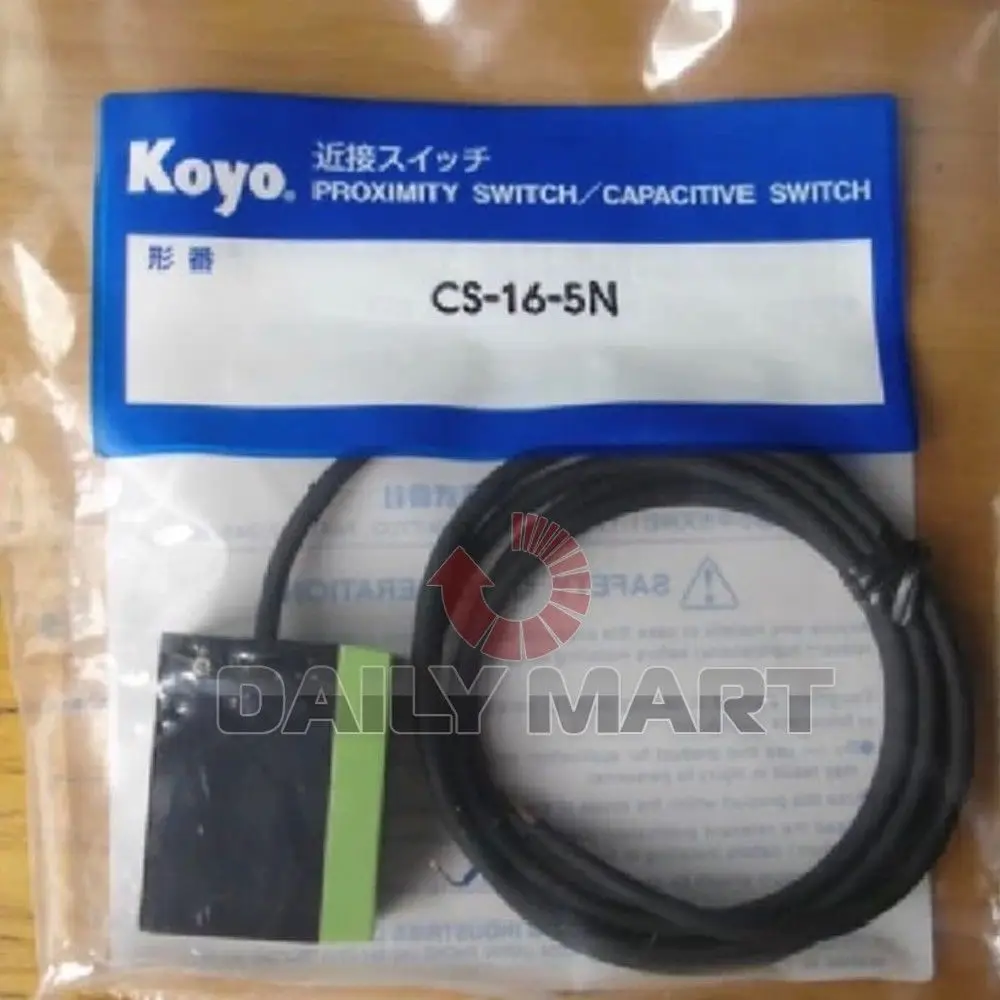 

KOYO Electronic Proximity Switch CS-16-5N CS165N NEW IN BAG