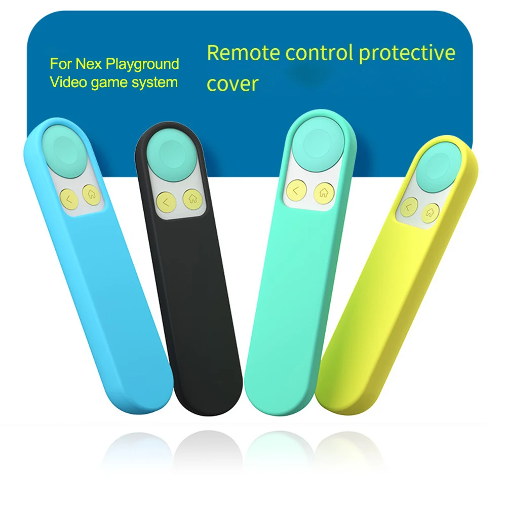 Robust Silicone Case for For Nex Playground Remote Control Offers Enhanced Grip and Protection During Gameplay