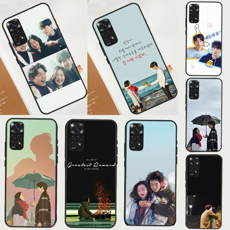 عفريت الدراما الكورية الحال بالنسبة لشاومي ريدمي 13C 14C 10C 12C ريدمي نوت 13 12 11 9 10 14 برو 9S 10S 11S 12S غطاء #1