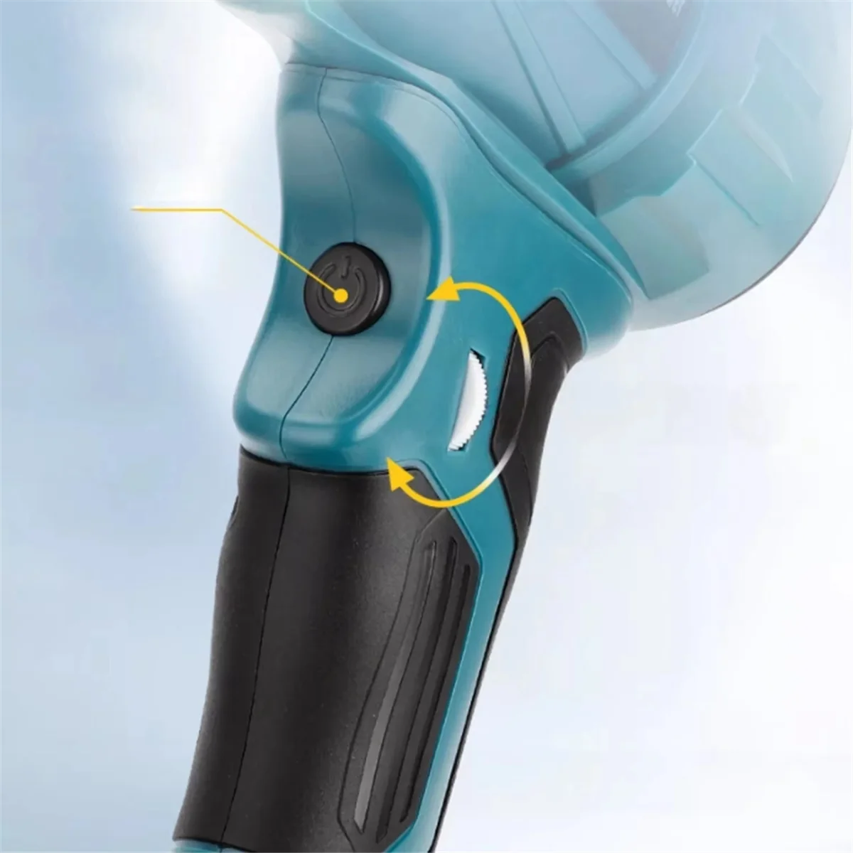 

AA98 Mini Jet Blower Портативный Violent Turbo Fan для литий-ионной батареи 18 В Беспроводной ручной вентилятор