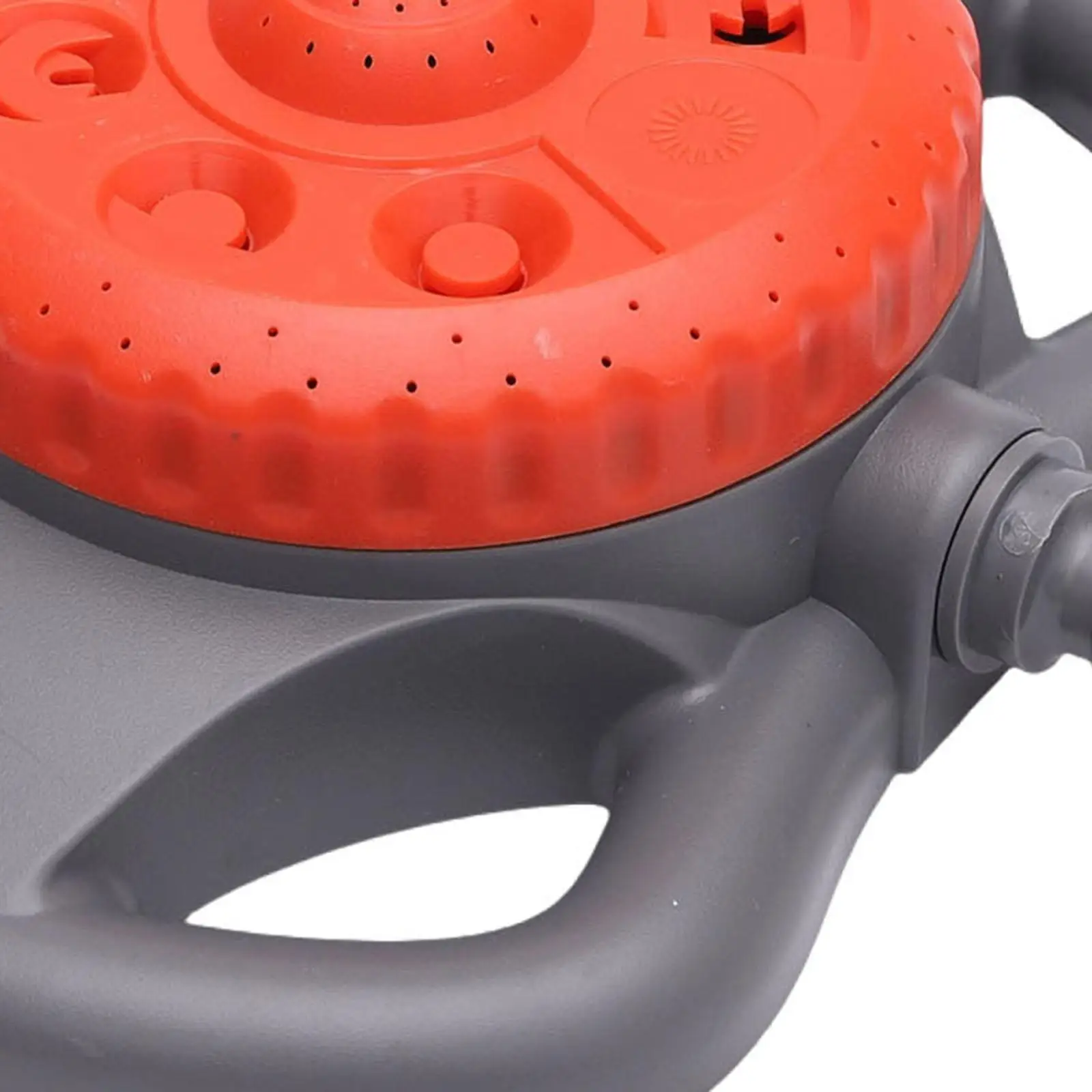 8 Pattern Turret Sprinkler Ground Sprayer Multipurpose Automatic Irrigation Tool for Playing Outdoor Yard Walkway Garden