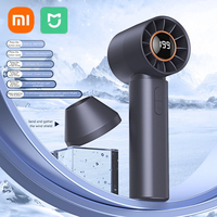 Mini Bladeless Handheld Fan USB Rechargeable Hand Fan Portable Personal Highspeed Fans Electric Eyelash Fan New