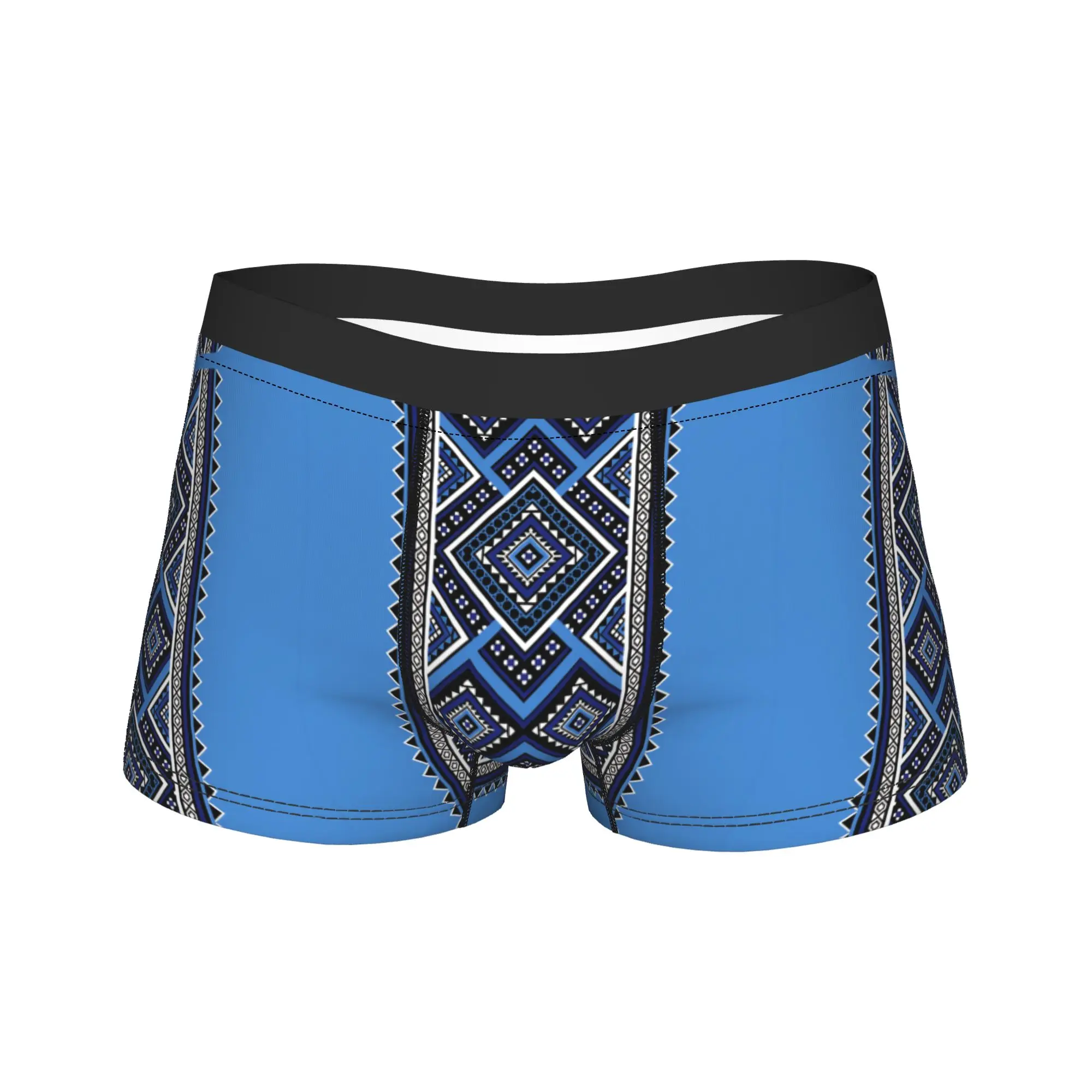 

Украинские и белорусские вышитые трусы-боксеры для мужчин, дышащие, на заказ, высокого качества, большие размеры до 2XL