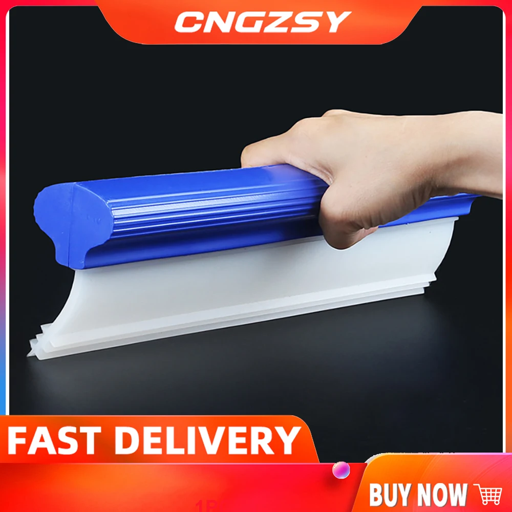 

Plastic Scraper Squeegee Tint Tool Glass Windshield Water Wiper Car Styling Sticker Accessory Window Film Card Squeegee B93