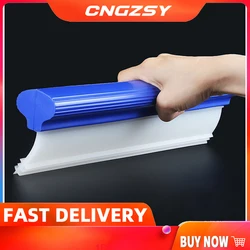 Plastic Scraper Squeegee Tint Tool Glass Windshield Water Wiper Car Styling Sticker Accessory Window Film Card Squeegee B93