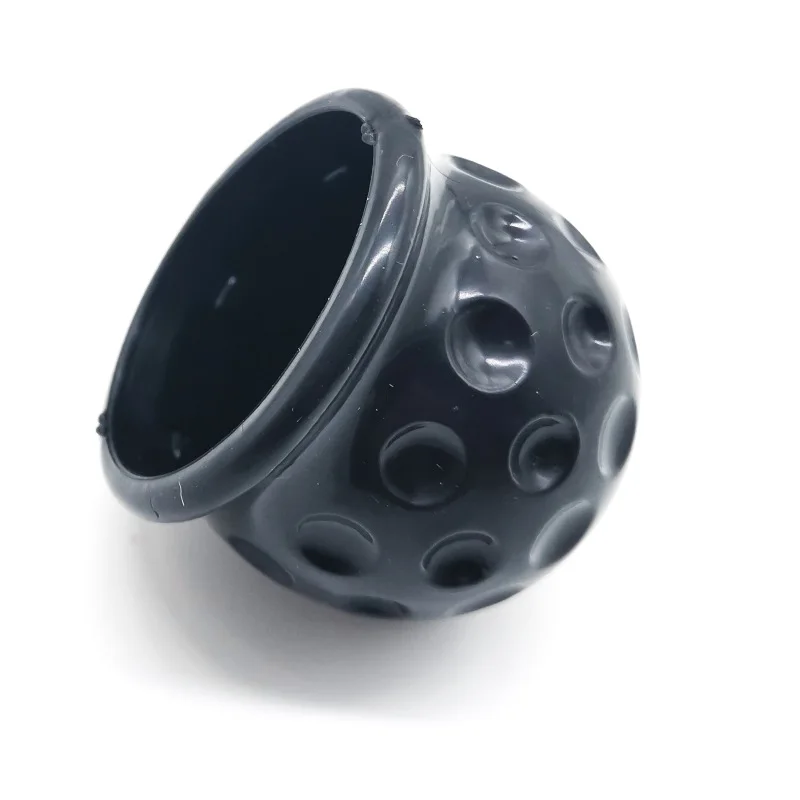 

4 Colors Universal 50MM Tow Bar Ball Cover Cap Trailer Ball Cover Tow Bar Cap Hitch Trailer Towball Protect Car Accessories