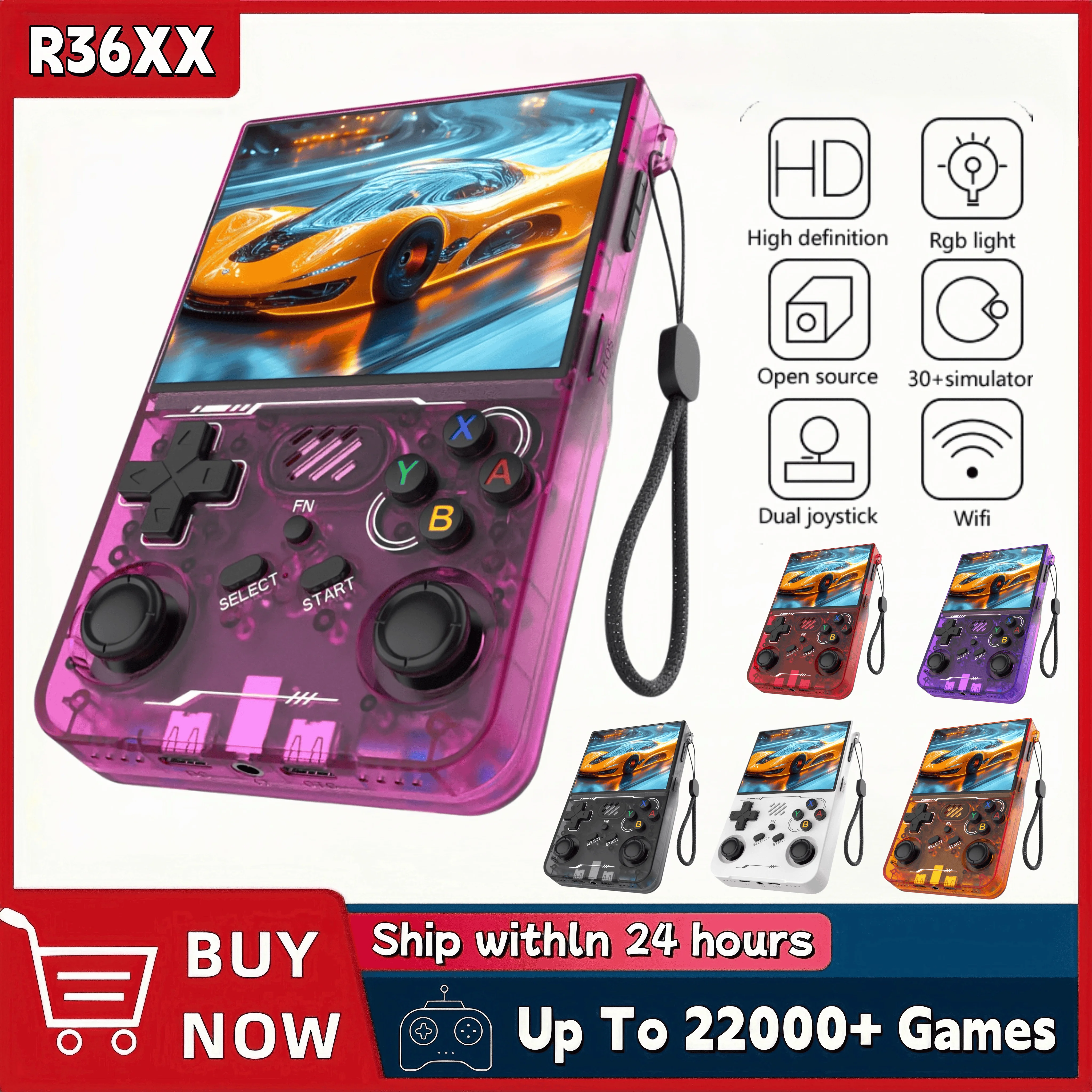 #56 Best R36S Retro Game Consoles to Buy In 2026