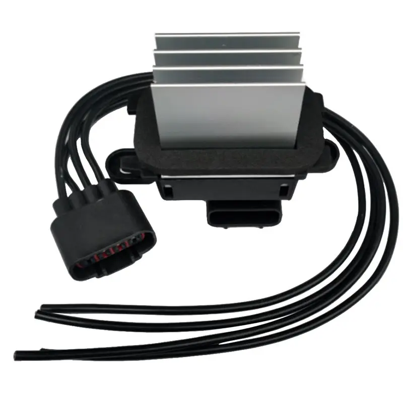 

A73Q-Blower Motor Resistor With Harness For Ford Expedition F150 Lobo Lincoln Navigator Mark LT,AC BL3Z-19E624-A