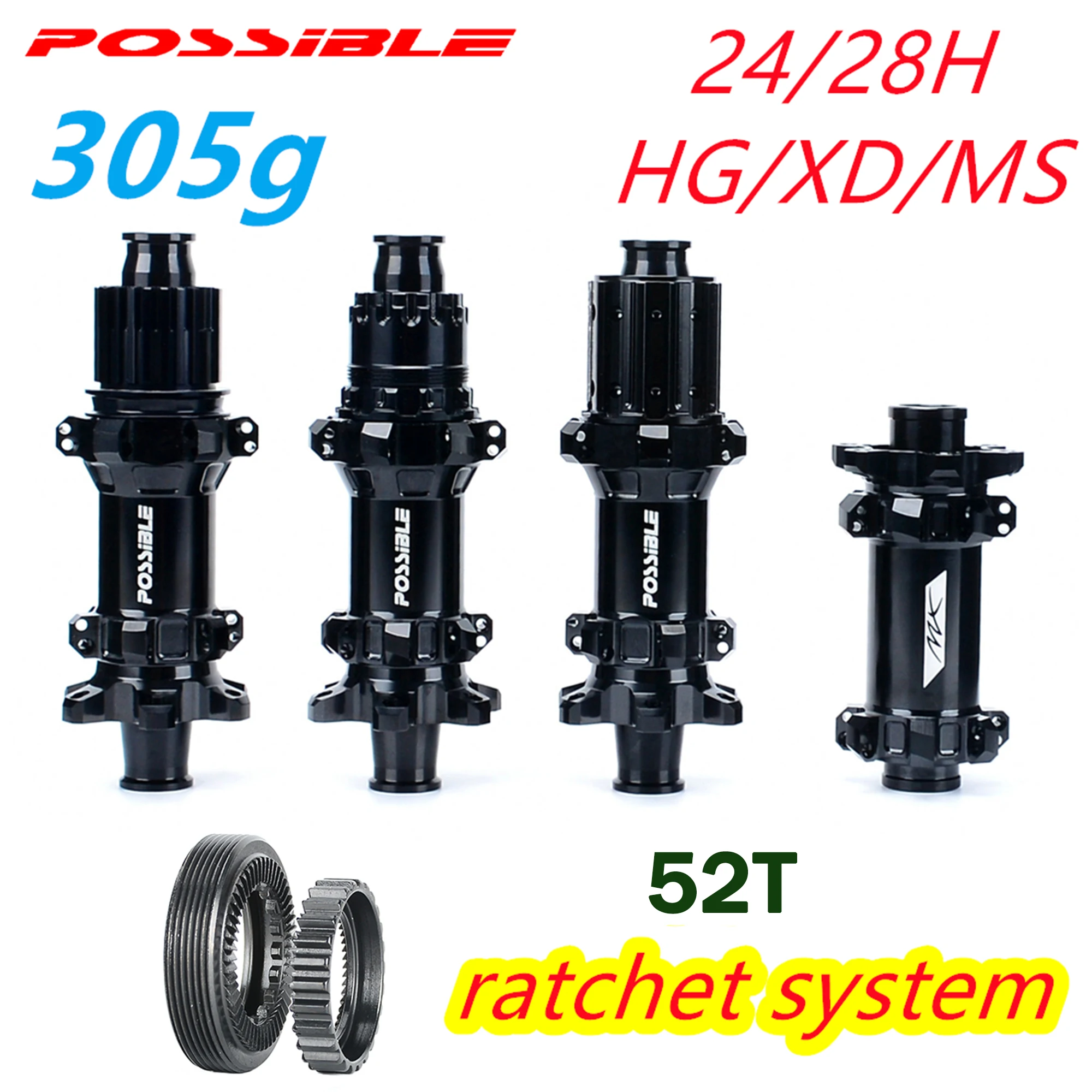 

Possible Mx Dt Ratchet System Bicycle Hubs MTB Mountain Bike Wheel 24/28 Holes Disc Brake 100X15 142X12 Support HG XD MS