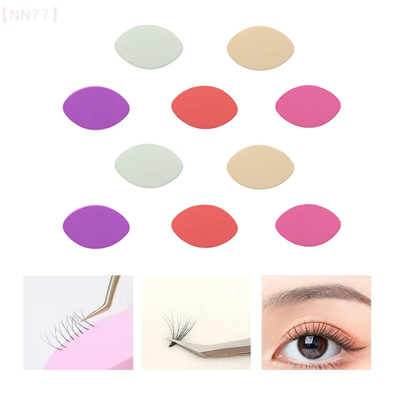 Beginner Lash Map Chart Wispy Lashes Practice Chart Eye Shape Sponges Reusable Lash Extension Practice Lash Mapping