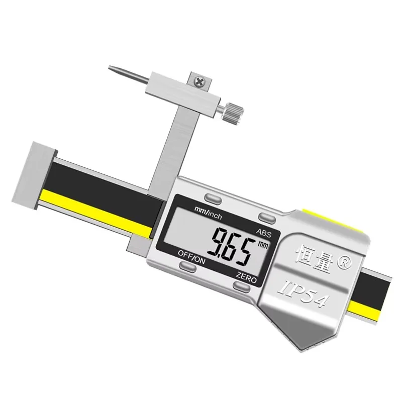 IP54 Stainless Steel Digital Caliper, Plastic Shell for High-Low Lines Measurement, Durable High Precision Electronic Caliper